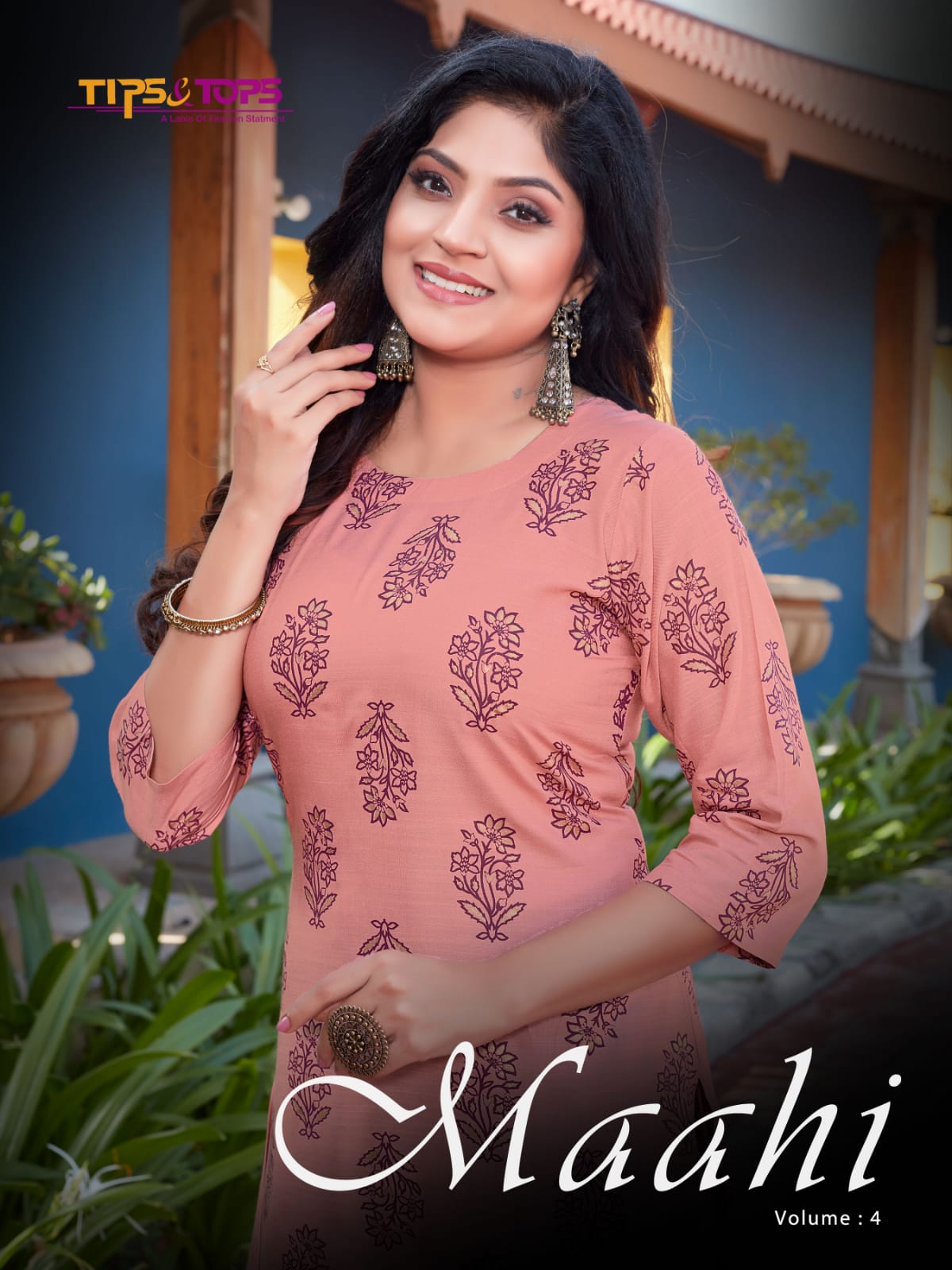 MAAHI vol 04 BY TIPS & TOPS